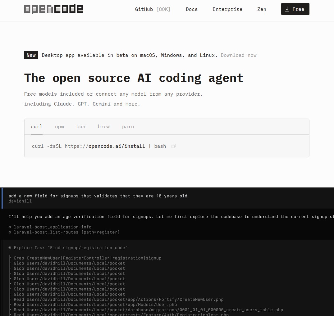 OpenCode
