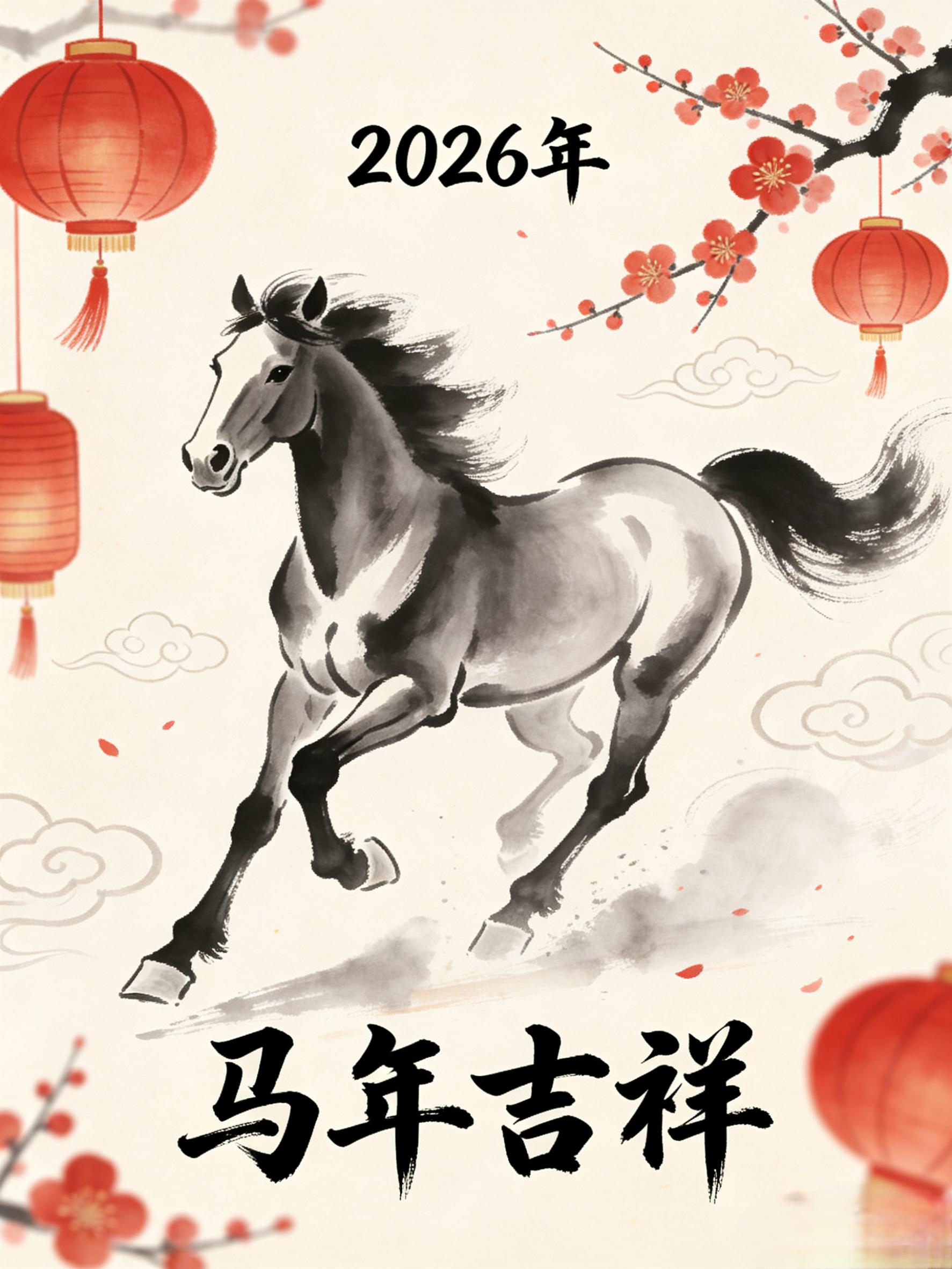 豆包ai制作马年贺卡教程