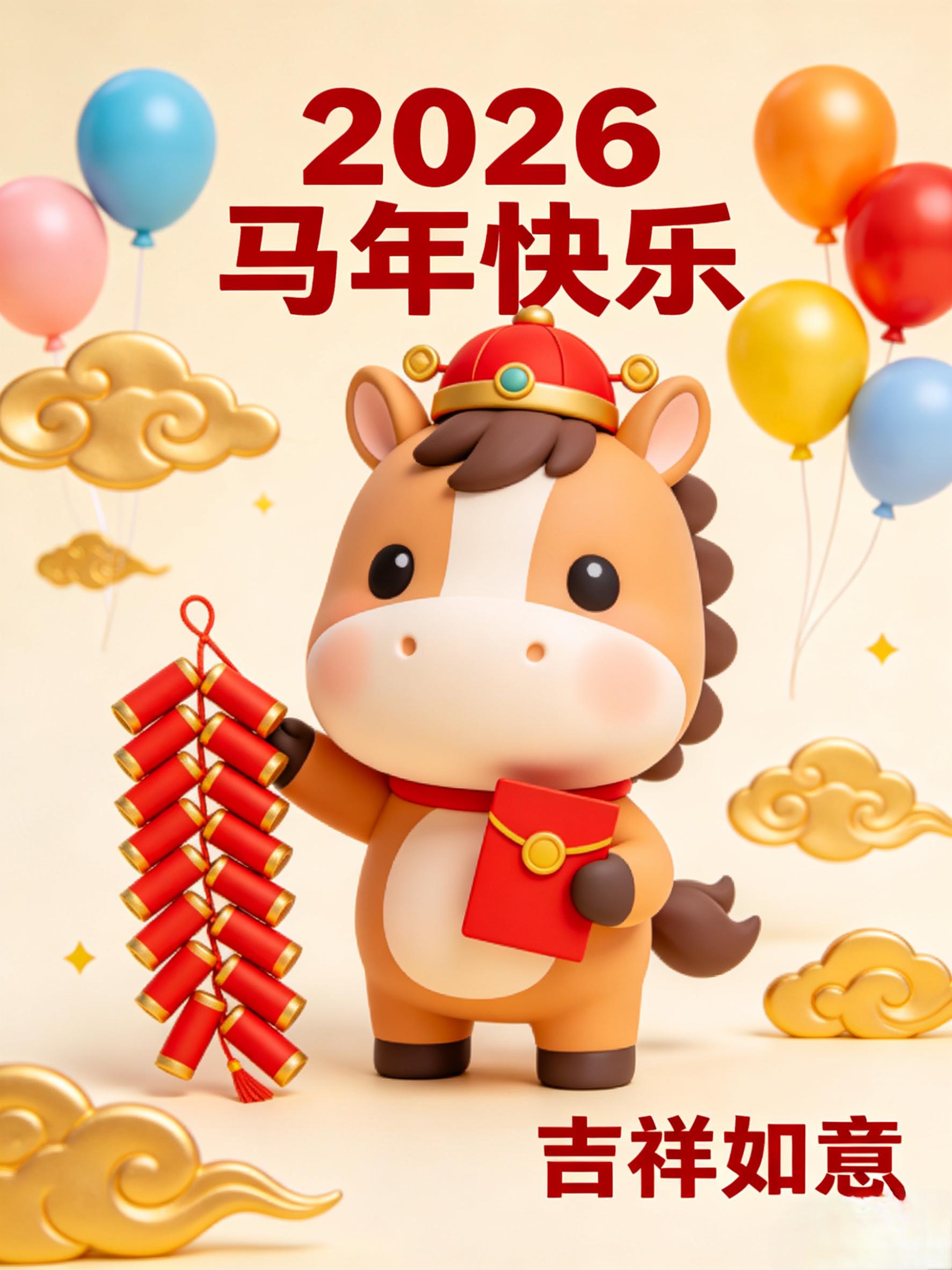 豆包ai制作马年贺卡教程