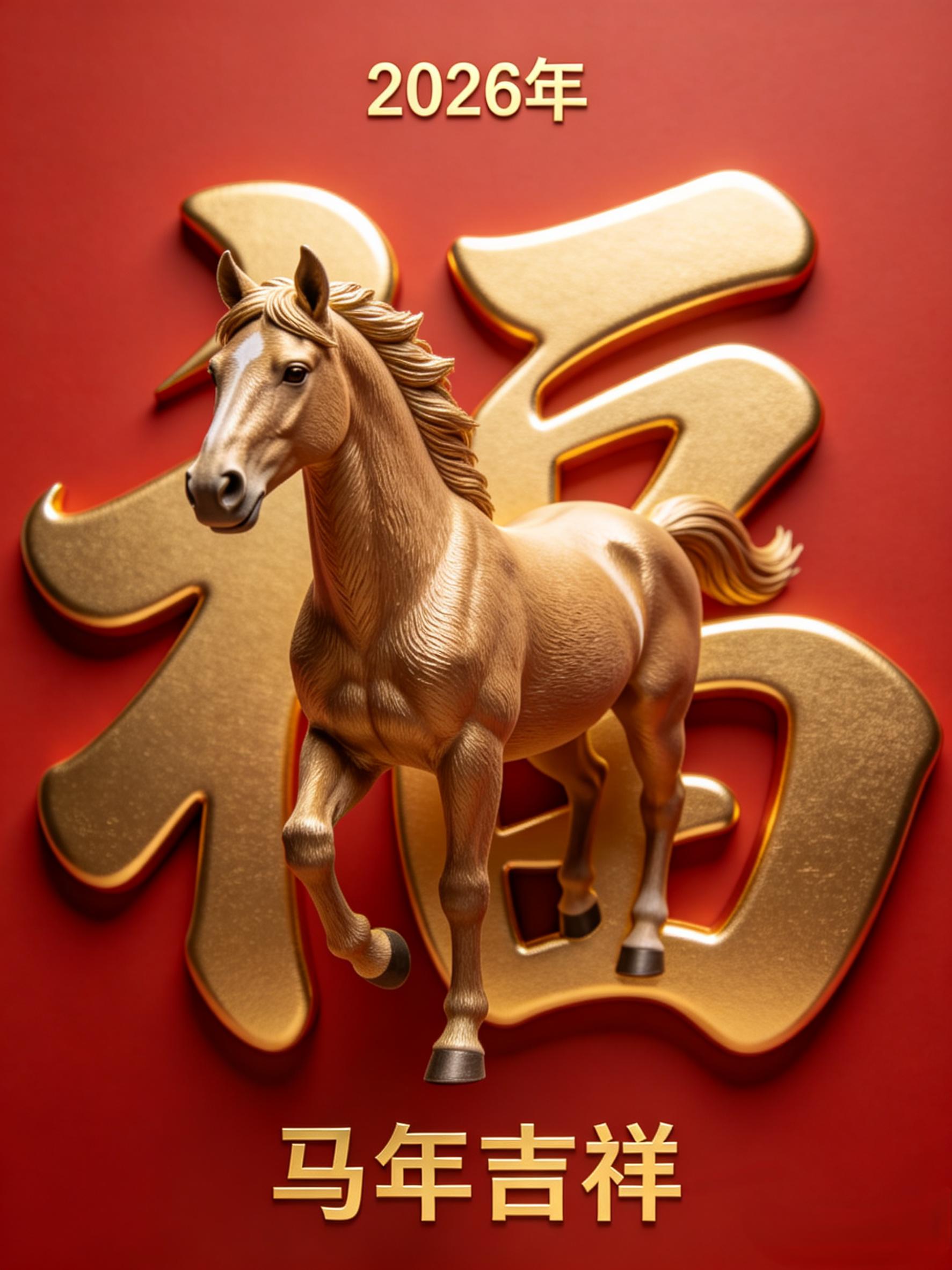 豆包ai制作马年贺卡教程