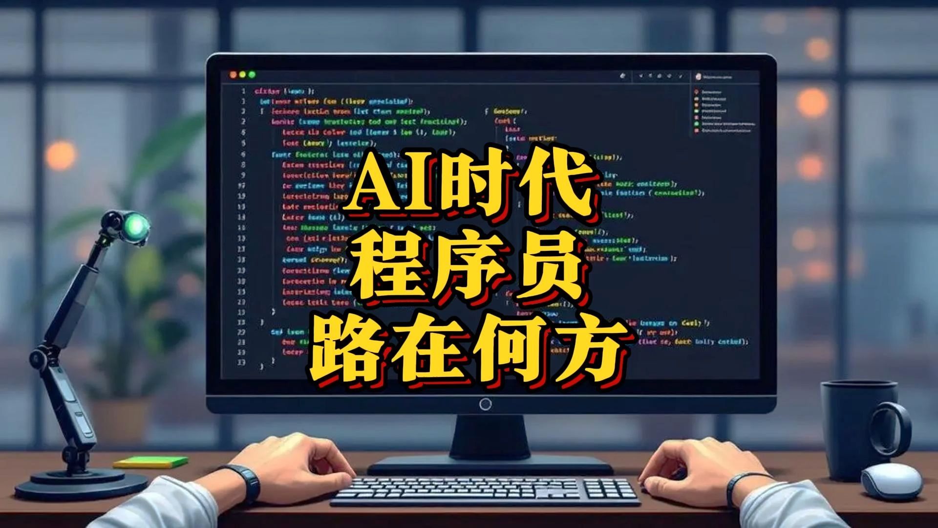 AI替代码农？看完这篇你就明白真相了