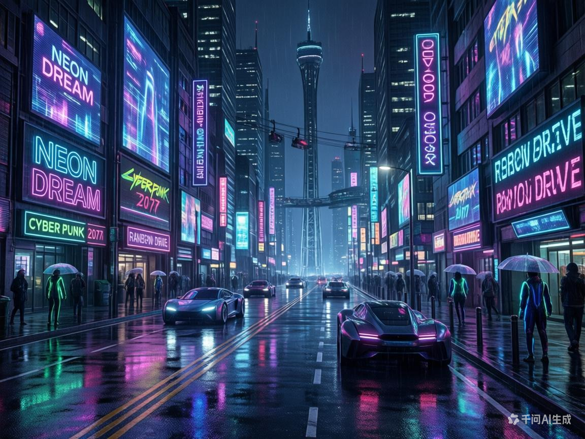 千问ai作图怎么描述出来？实用提示词模板分享