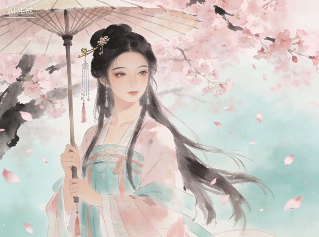 古风AI生图提示词10组，直接复制就能用