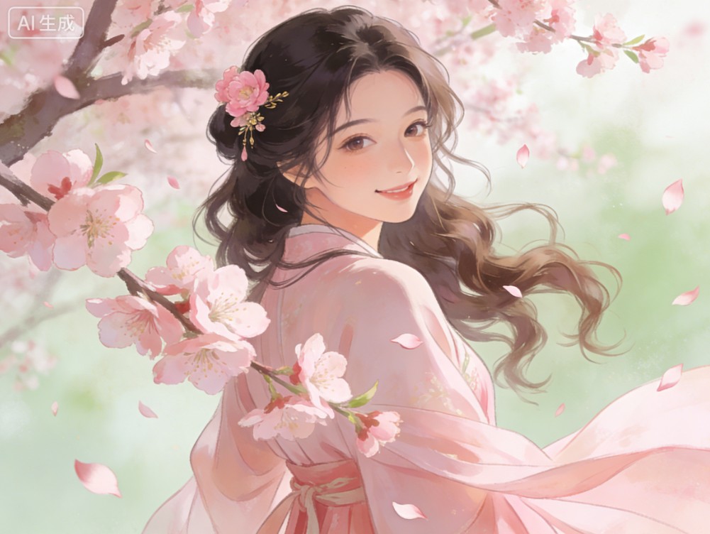 古风AI生图提示词10组，直接复制就能用