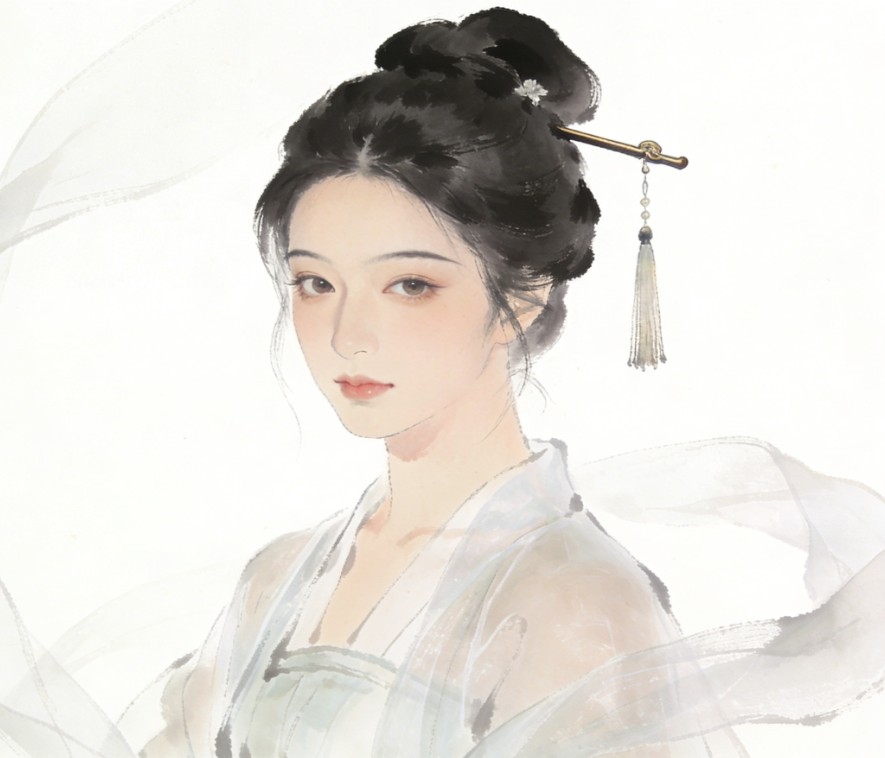 高质量古风AI提示词，提升出图率必备