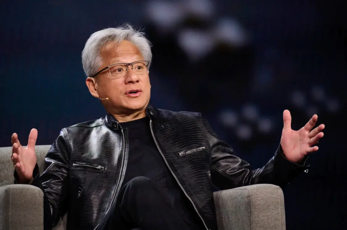 黄仁勋 (Jensen Huang)