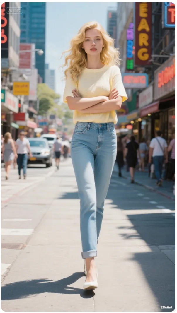 一张服装平铺图生成模特图，AI自动制作女装详情页图片