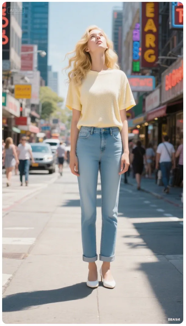 一张服装平铺图生成模特图，AI自动制作女装详情页图片