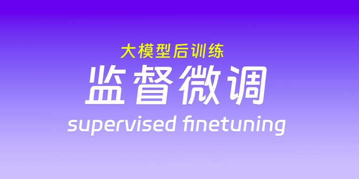 大模型监督微调的含义