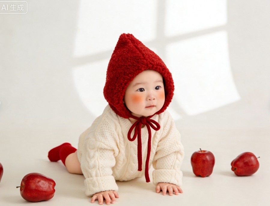 豆包生成宝宝艺术照口令