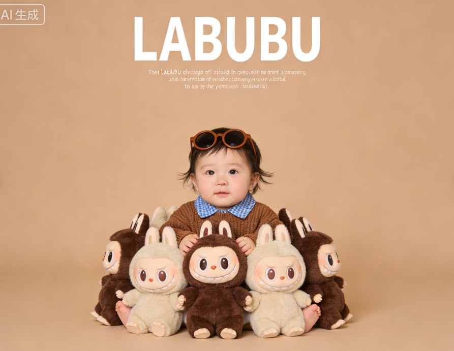 豆包生成宝宝艺术照口令