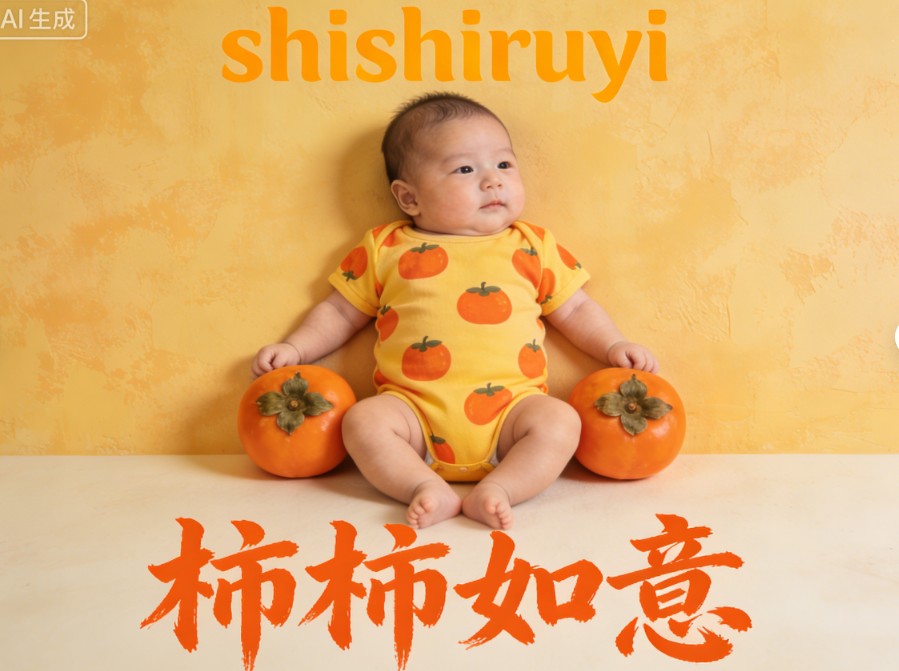 豆包宝宝满月照口令