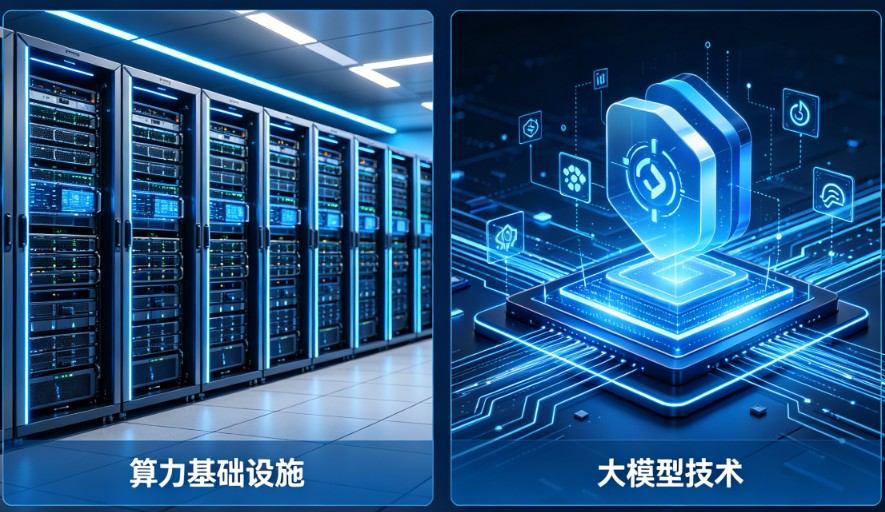 算力和大模型的区别