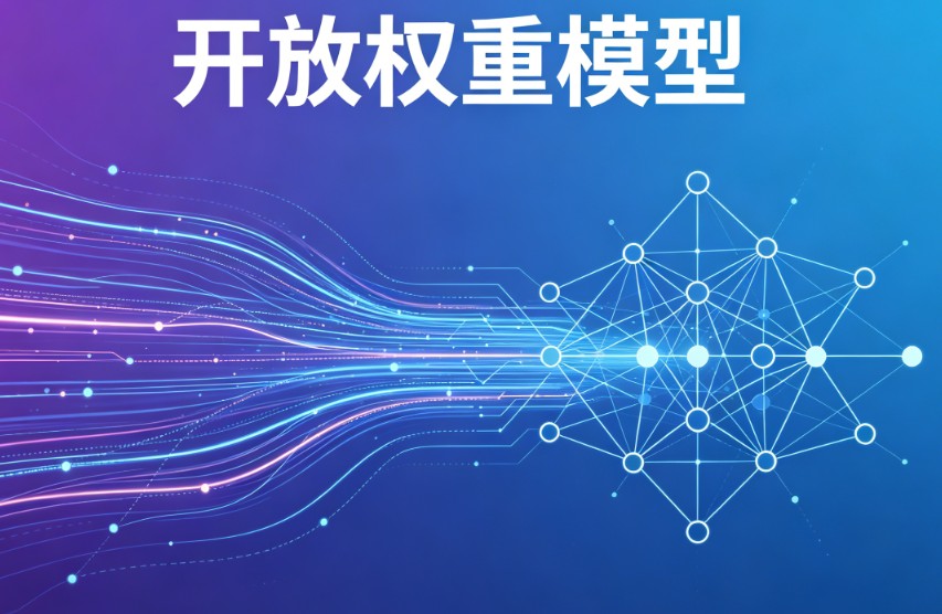 常见的开放权重模型有哪些