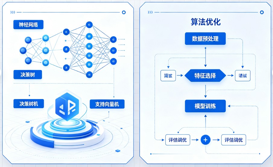 模型和算法的关系是什么