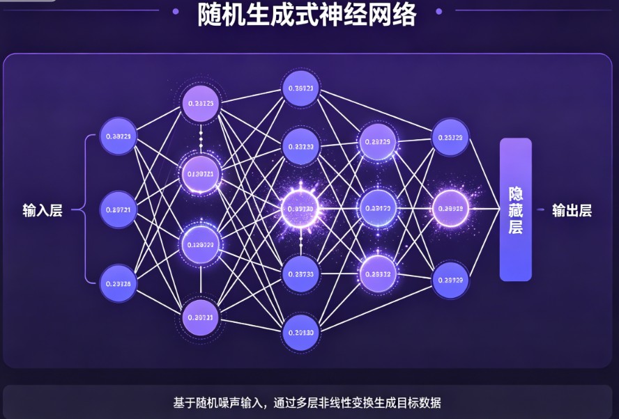 随机生成式神经网络是什么