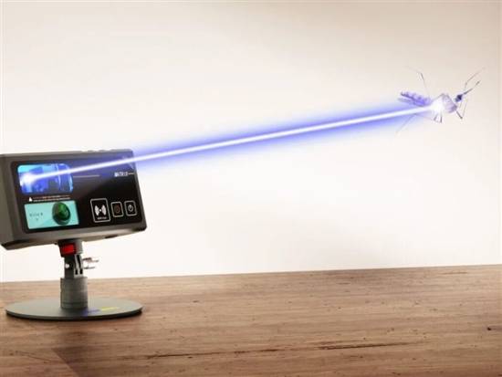 国产AI激光灭蚊神器海外爆单 每秒击落30只，安全识别人宠