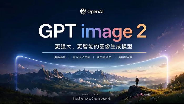GPT Image 2 – OpenAI推出的新一代AI图像生成模型