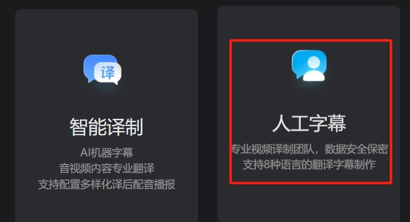 讯飞译制