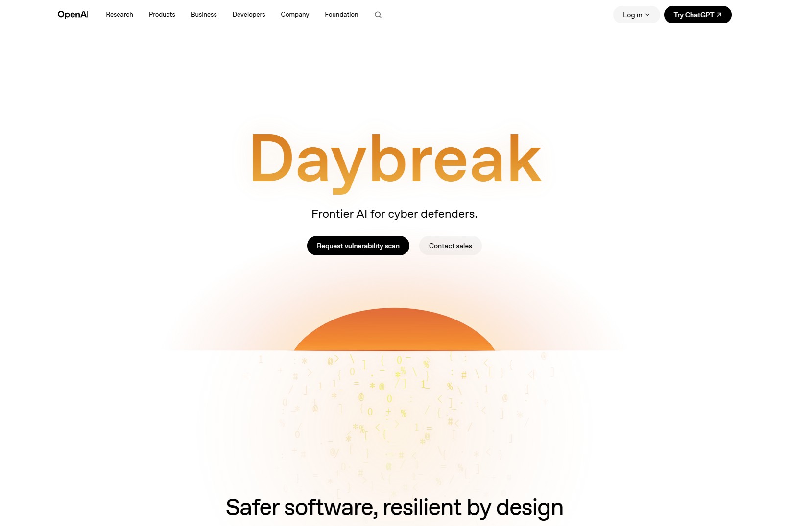 Daybreak – OpenAI发布的前沿AI网络安全平台