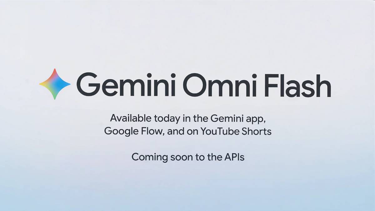 Gemini Omni Flash – 面向视频创作的全模态对话式生成模型