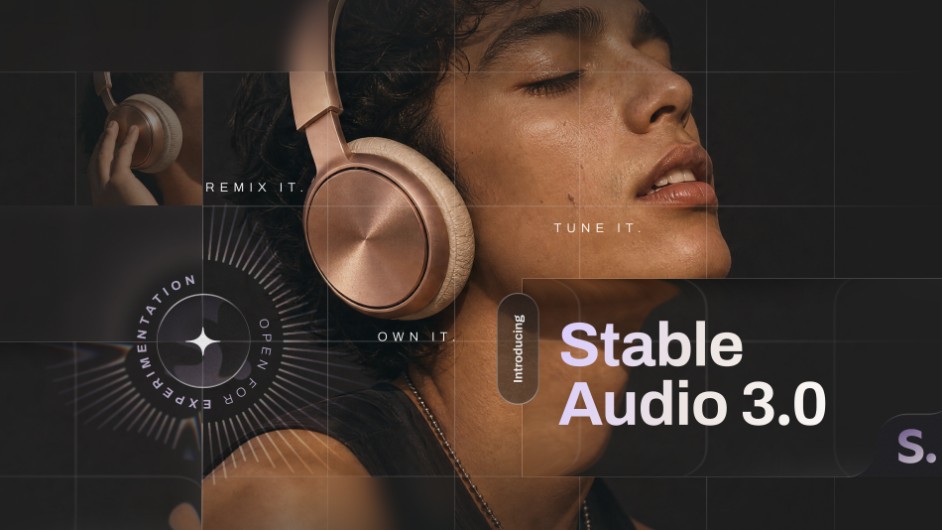Stable Audio3 – Stability AI正式发布的音频生成模型系列