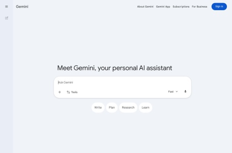 Gemini Spark