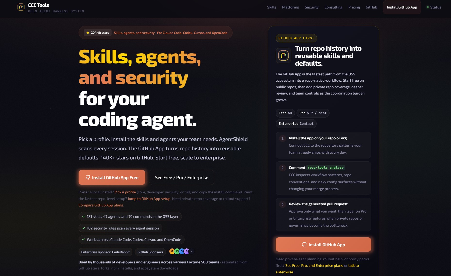 ECC – 开源的AI Agent性能优化系统