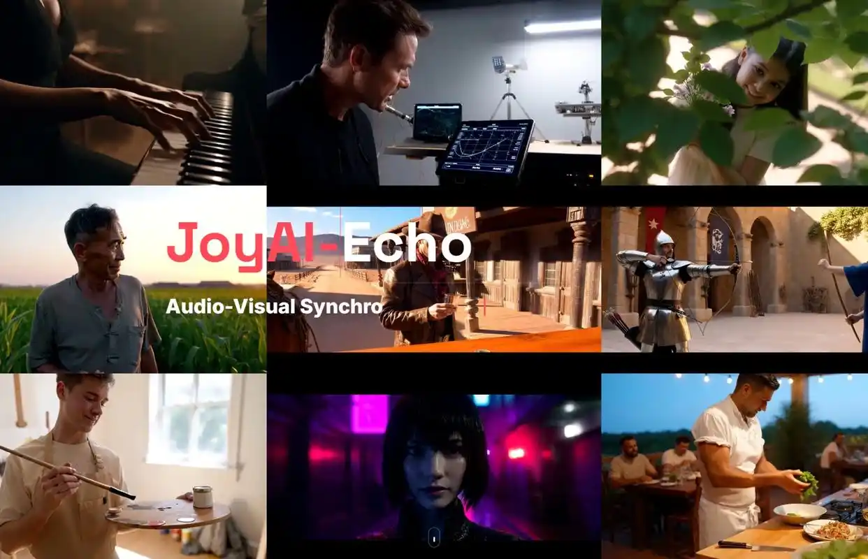 JoyAI-Echo – 京东开源的长音视频生成框架