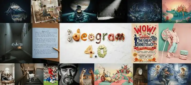 Ideogram 4 – Ideogram公司发布的开源文生图模型