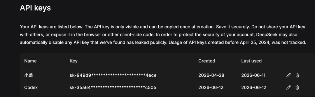 DeepSeek V4如何接入到Codex当中