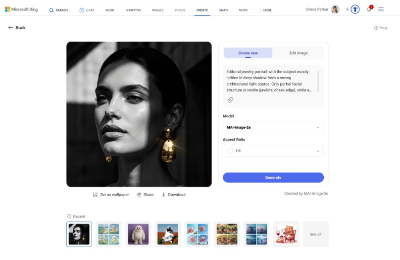 Bing Image Creator