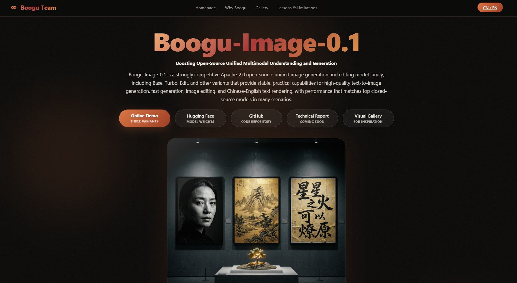 Boogu-Image-0.1 – 开源统一图像生成与编辑模型