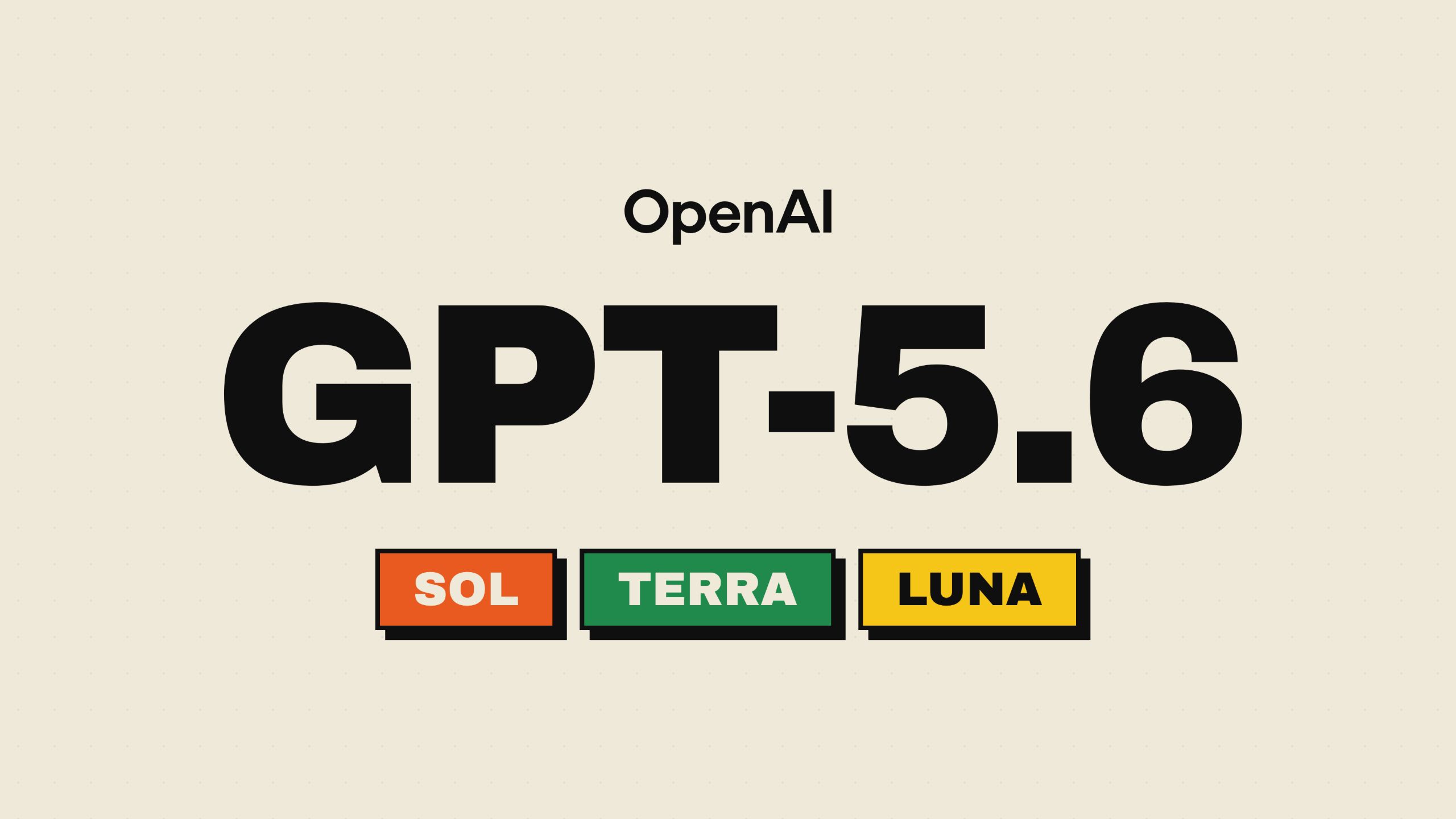 GPT-5.6 Sol（OpenAI）