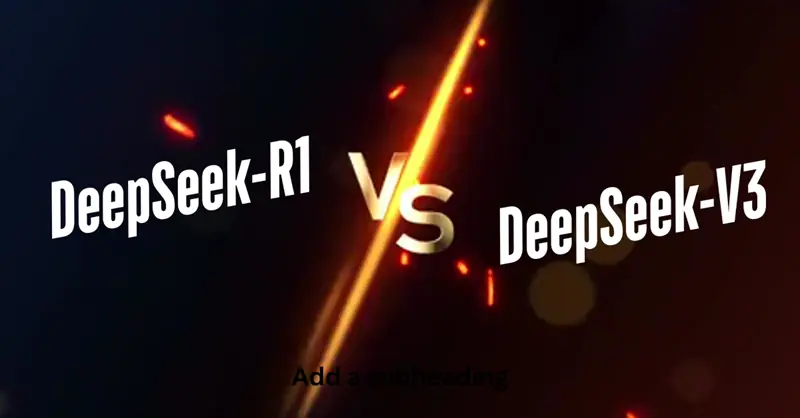 deepseek r1和v3的区别
