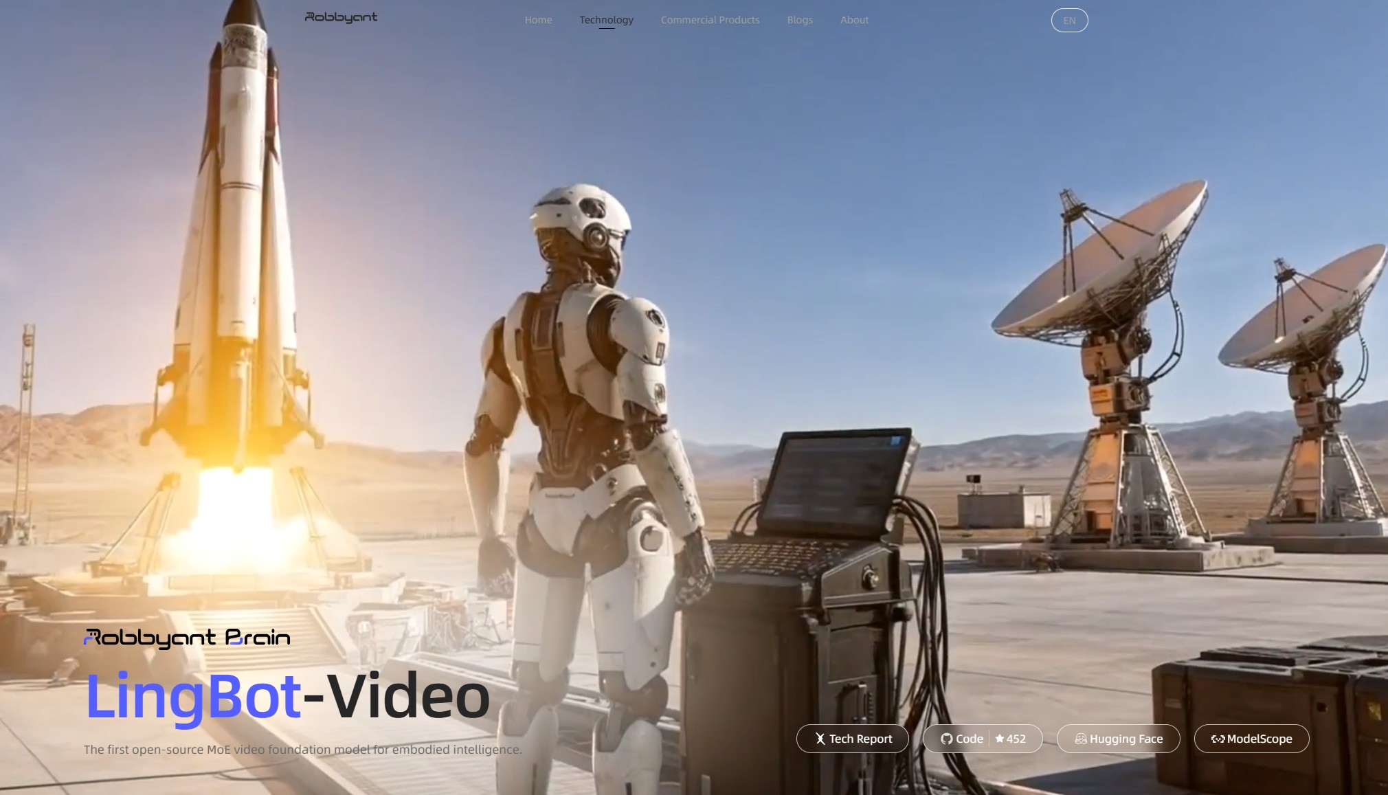 LingBot-Video – 蚂蚁开源的面向具身智能视频生成基础模型