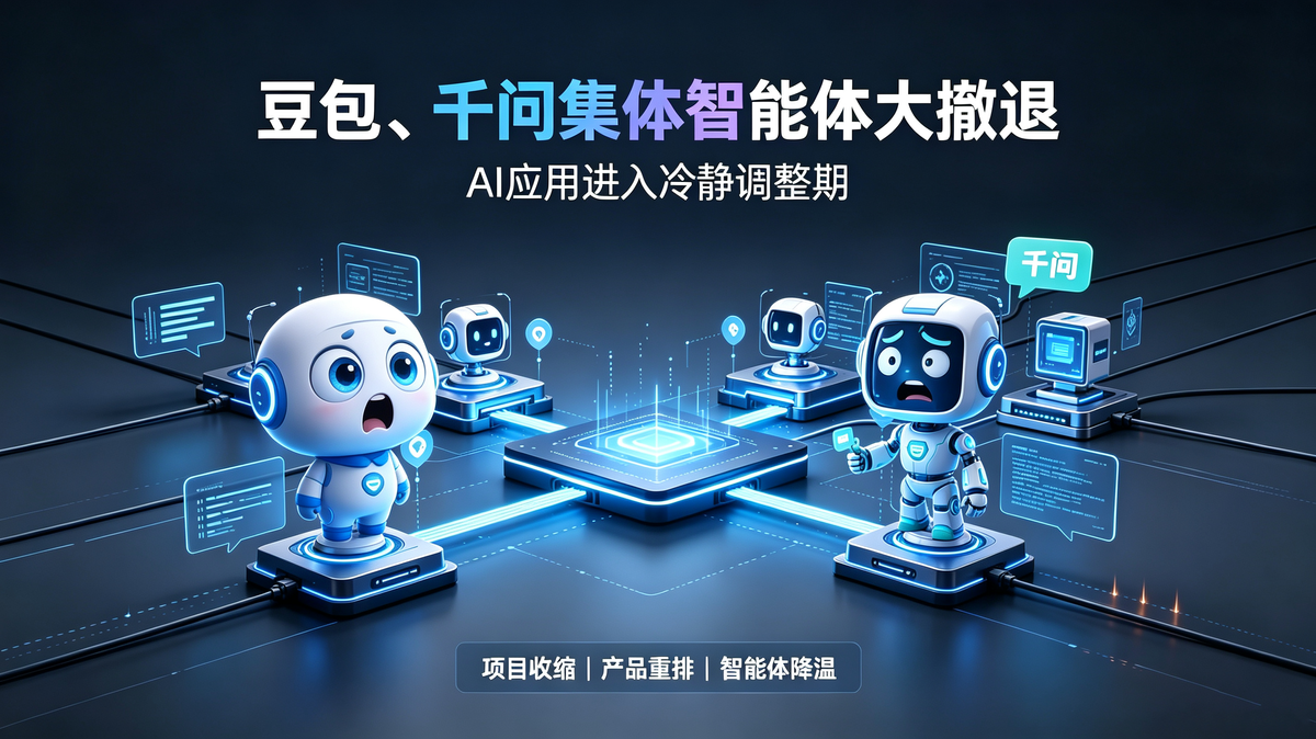 千问智能体为什么下线