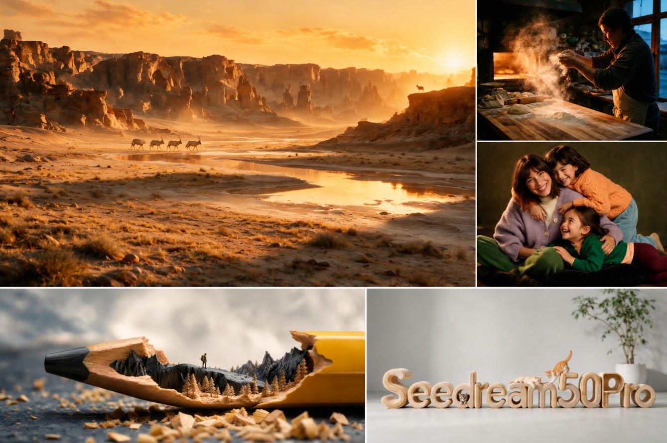 Seedream 5.0 Pro深度测评，用完效果惊呆了