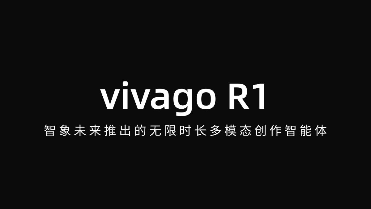 vivago R1 - 智象未来发布的视频生成与编辑的多模态创作智能体