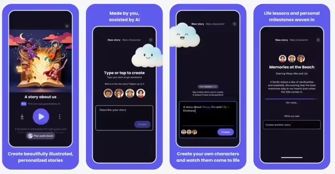 StoryKit – Meta推出的AI儿童故事创作应用