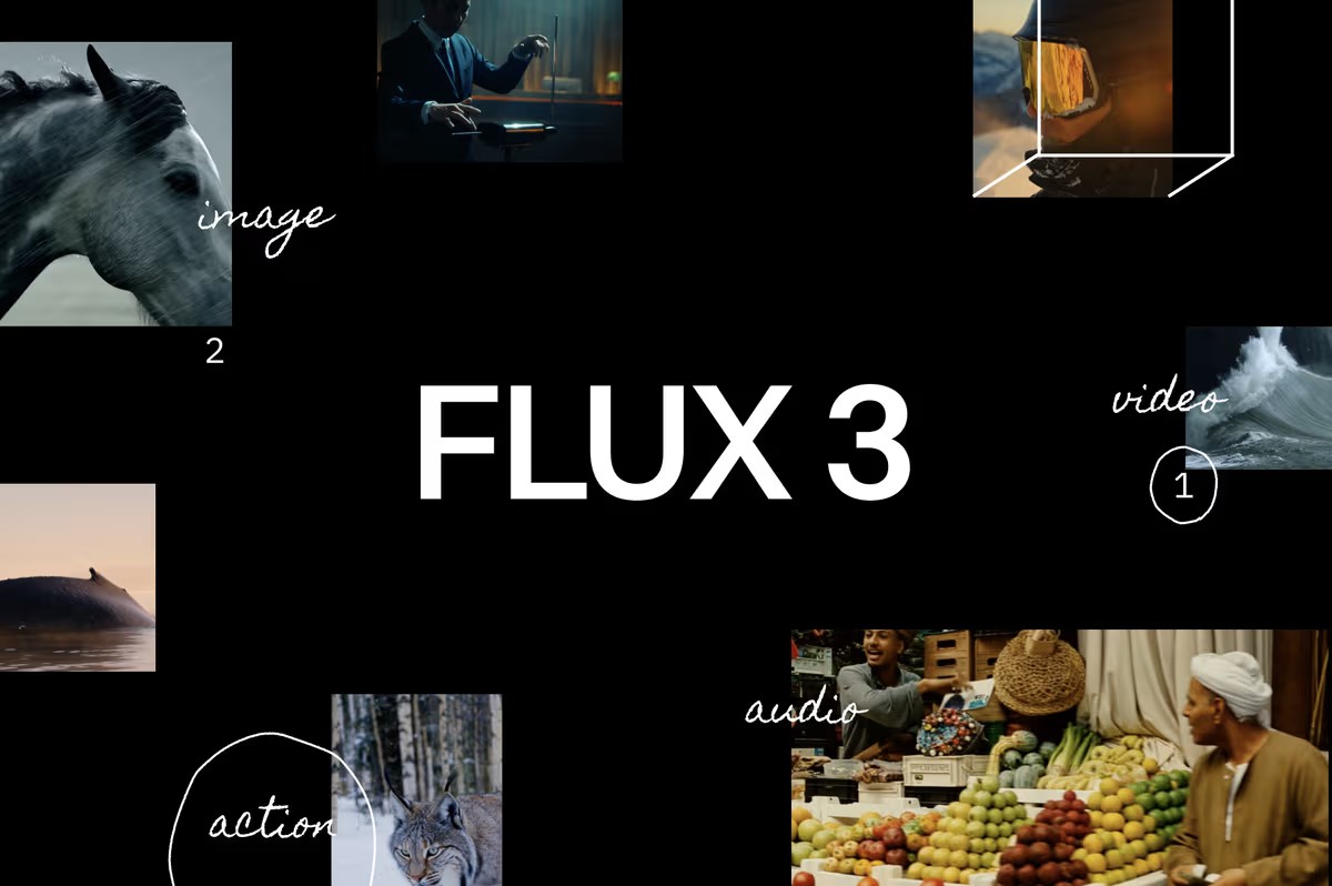 FLUX 3 – Black Forest Labs发布的多模态基础模型