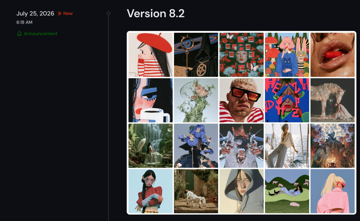 Midjourney V8.2 – Midjourney发布的图像生成模型重大更新版本
