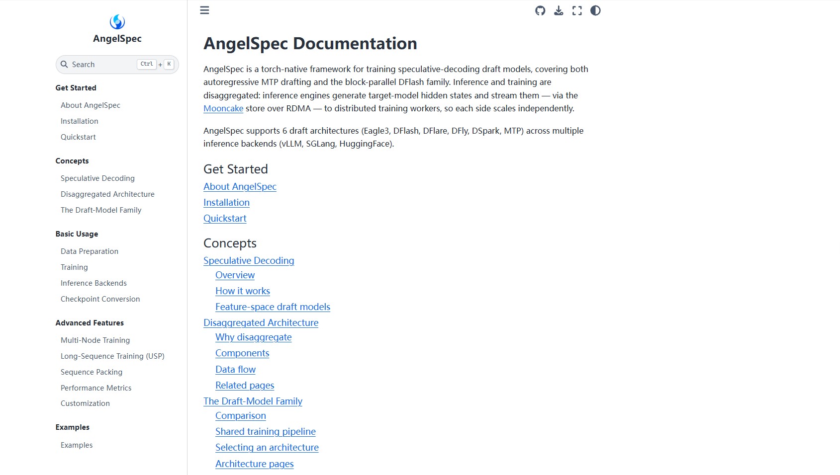 AngelSpec – 腾讯混元团队开源的覆盖投机解码全链路的端到端框架