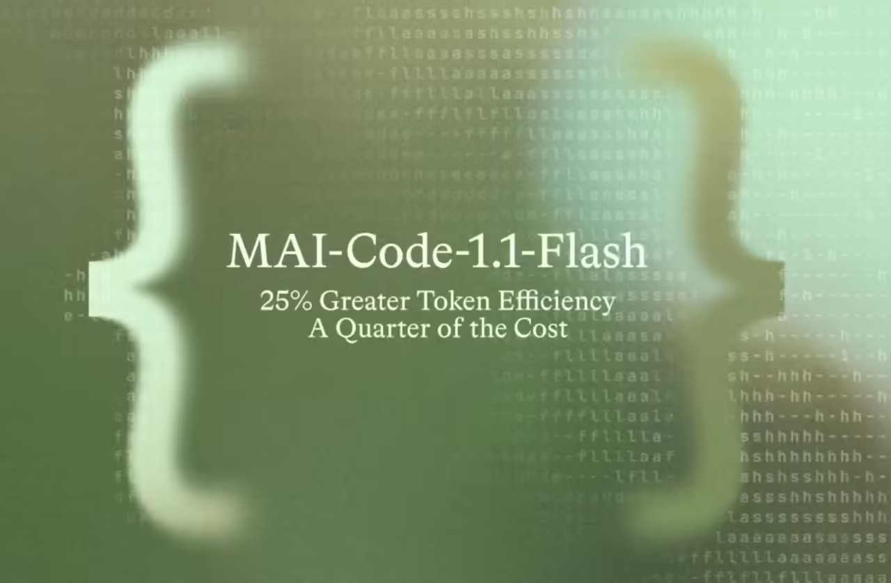 MAI-Code-1.1-Flash – 微软发布的升级版轻量级编程模型
