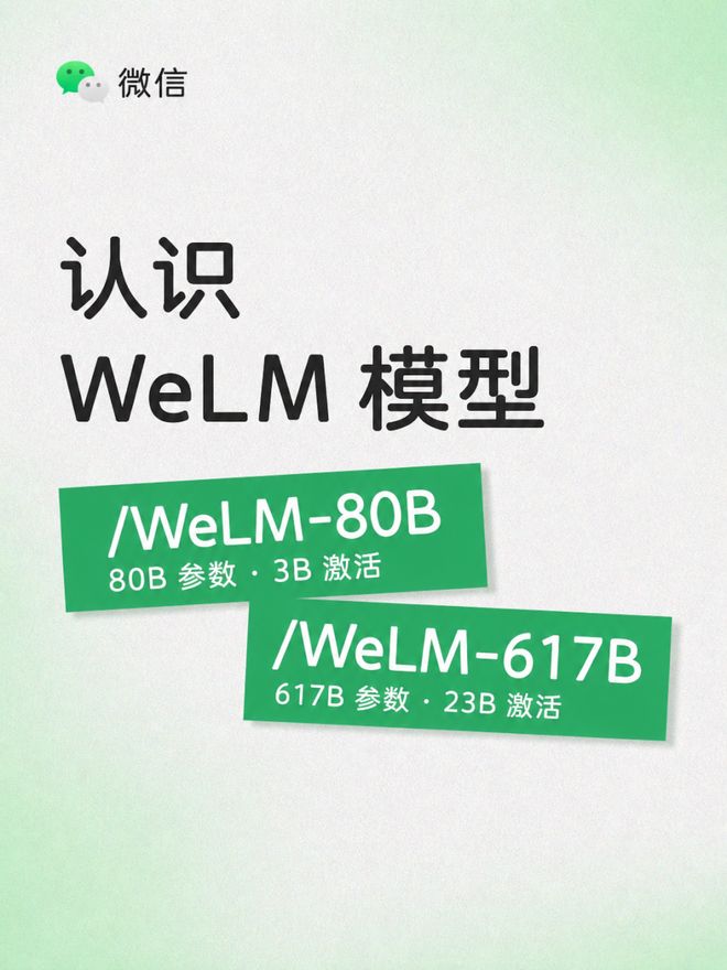 WeLM – 腾讯微信AI团队独立自研的大语言模型系列