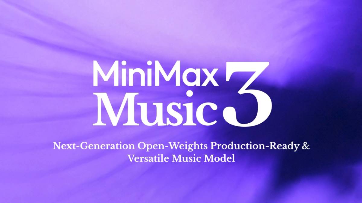 MiniMax Music 3.0 – MiniMax开源的全能音乐生成模型