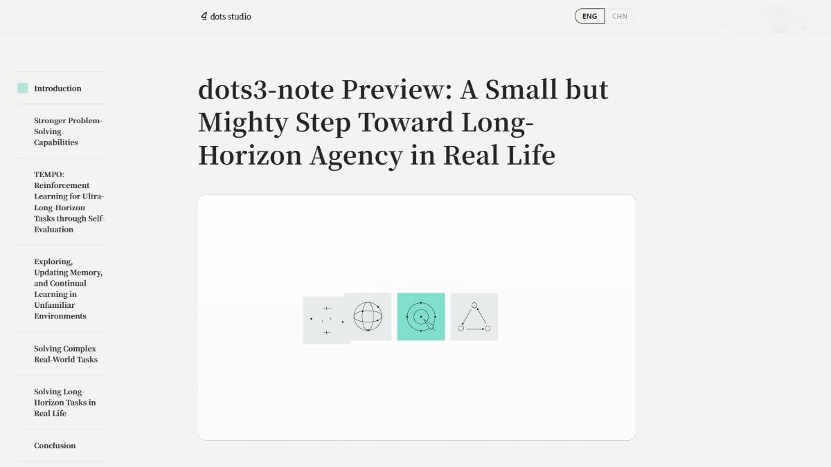 dots3-note preview – 小红书开源发布的多模态大语言模型