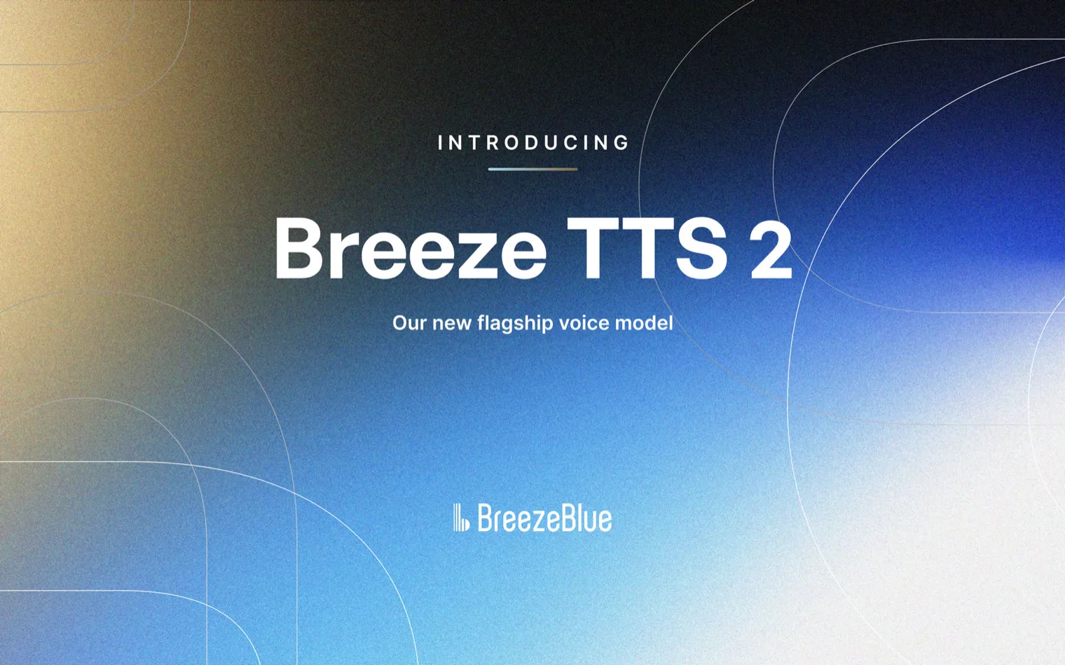 Breeze TTS 2 – BreezeBlue推出的最新一代语音合成大模型