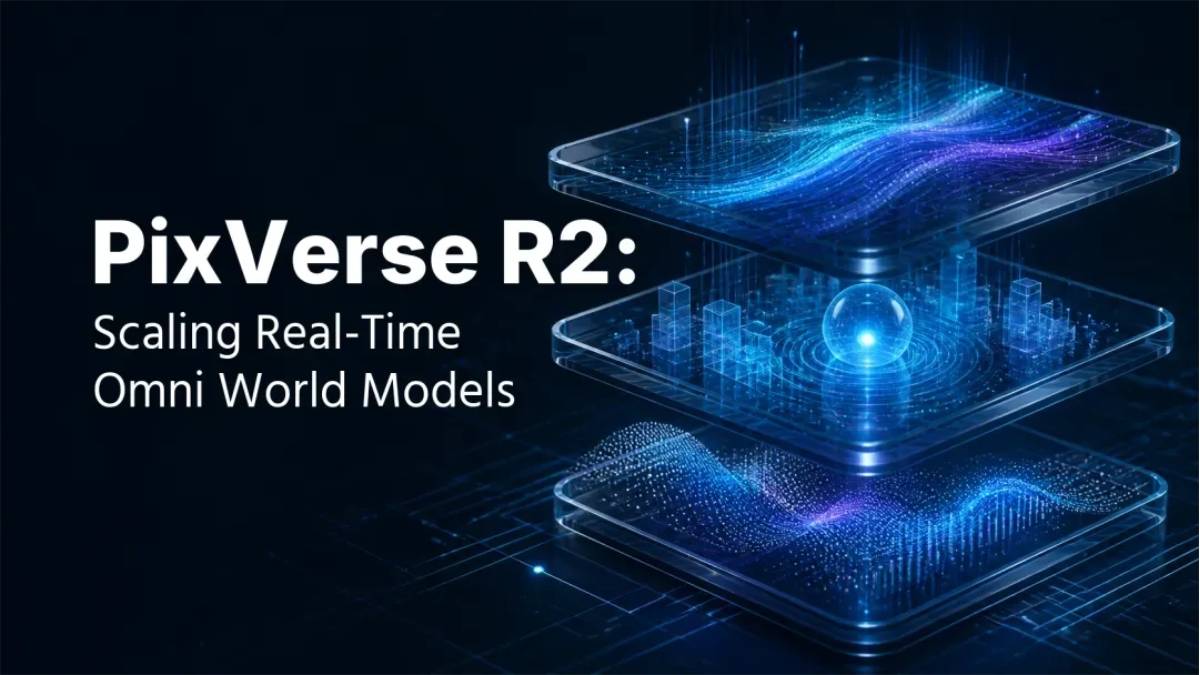 PixVerse R2 – 爱诗科技发布的第二代实时视频世界模型
