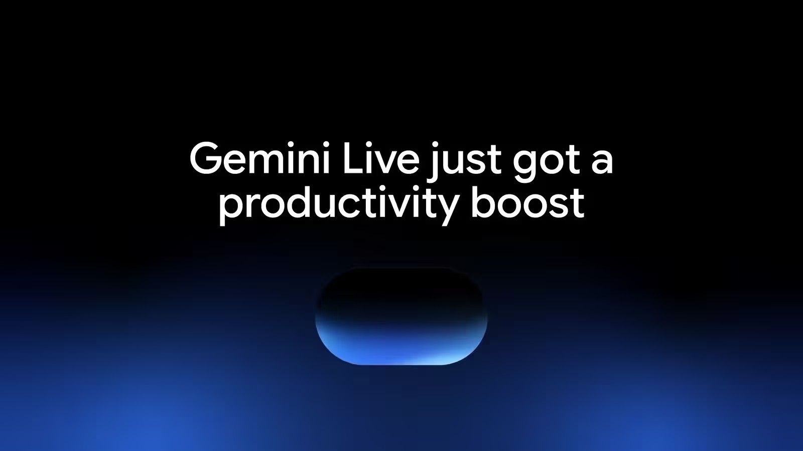Gemini Live – 谷歌推出的实时多模态语音交互服务